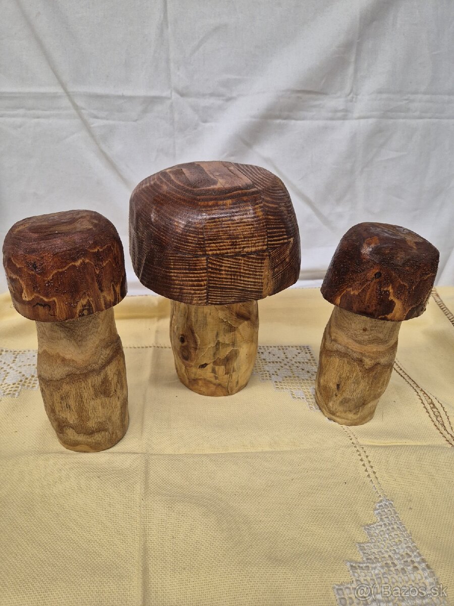 Predam dzban a drevene hribiky - 6