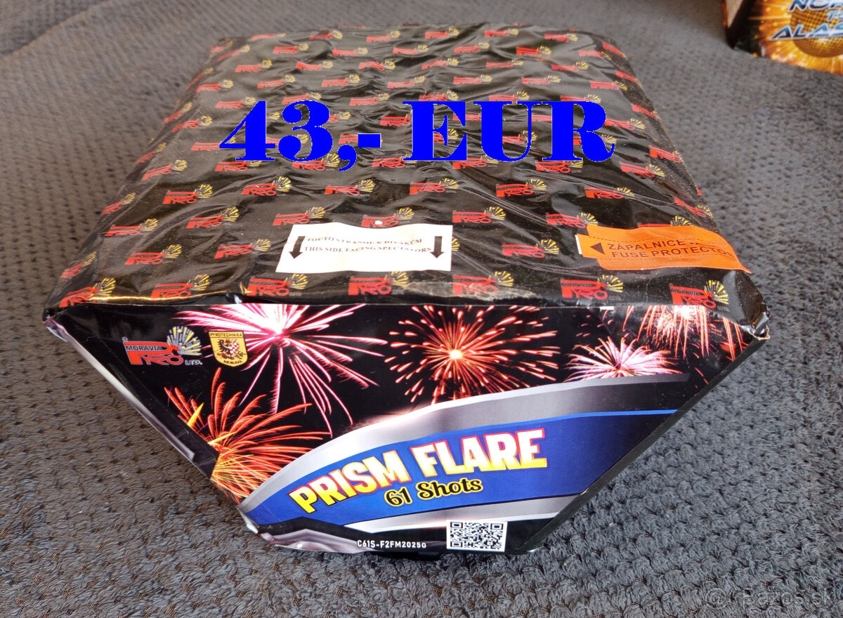 Zabavna efektova pyrotechnika - 6