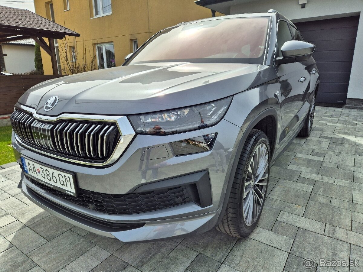 ŠKODA KODIAQ 2.0TDI L&K, 4x4, R20, WEB, PANO - 6