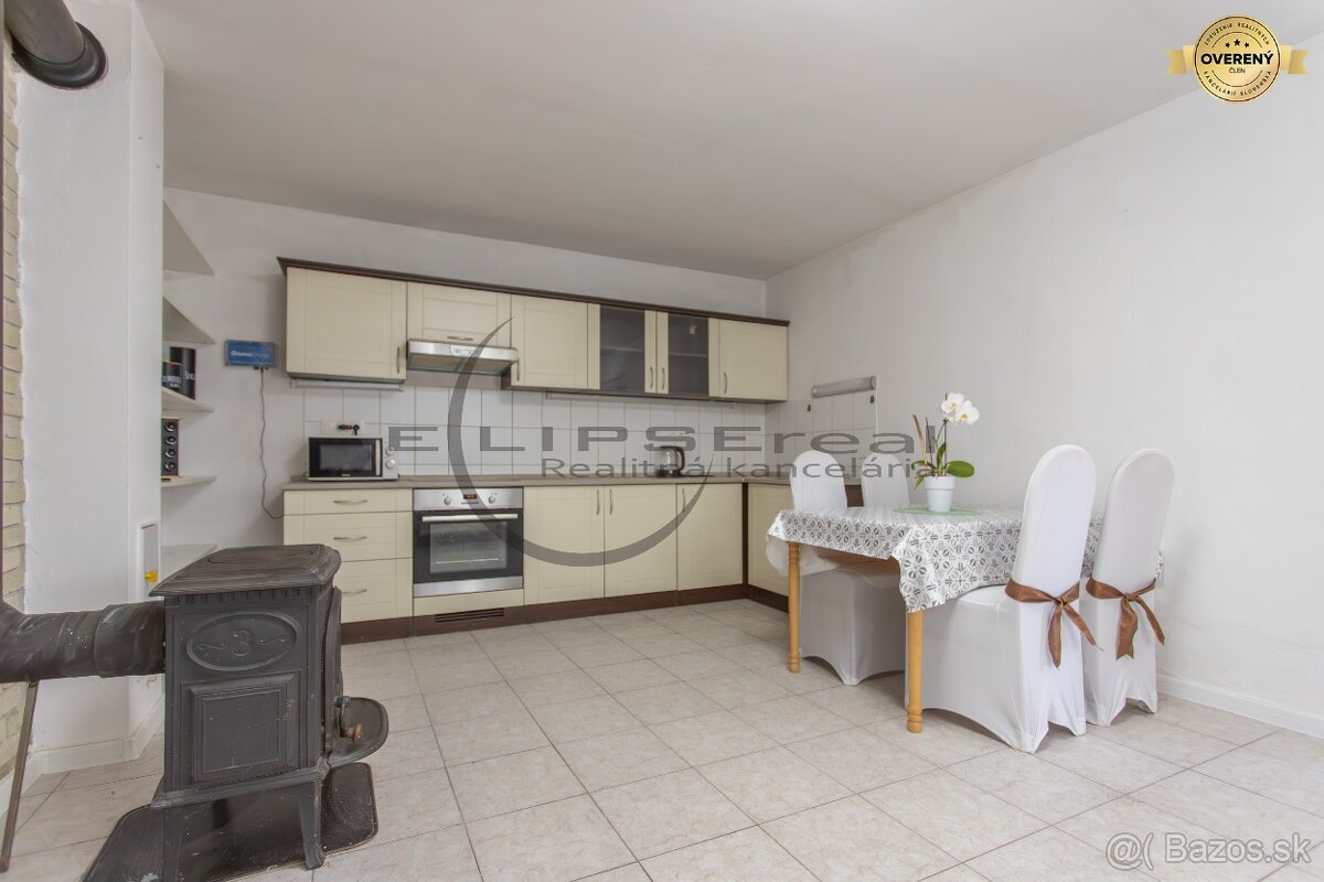 NA PRENÁJOM priestranný 2-izbový rodinný dom v Lábe - 6