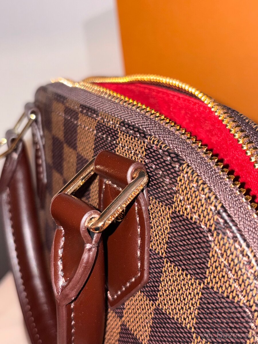 Louis Vuitton kabelka hnedá - 6