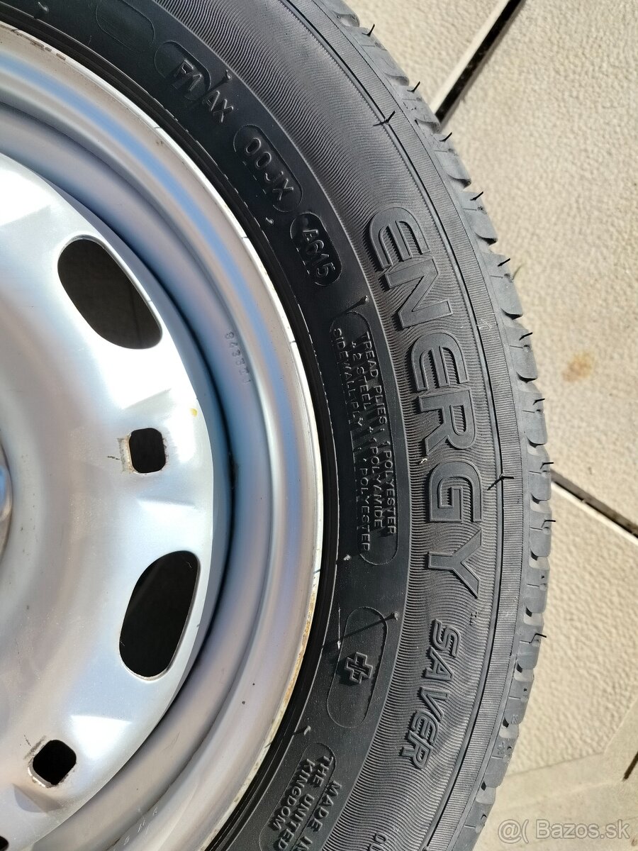 165/70 R14 + 5J×14 H2 ET35 - 6