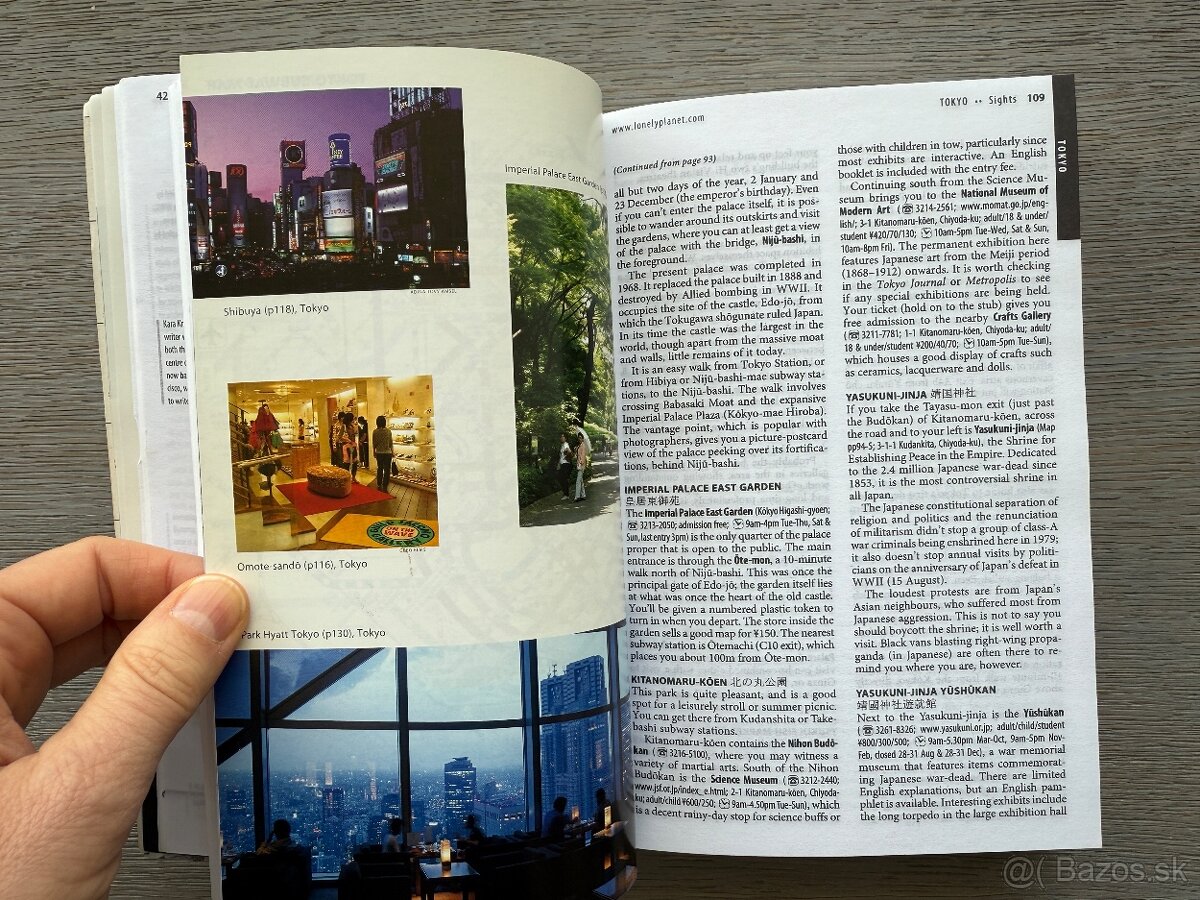Japonsko cestopisy - 6