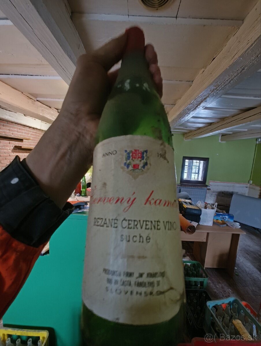 Retro Fľaše a bedničky - 6