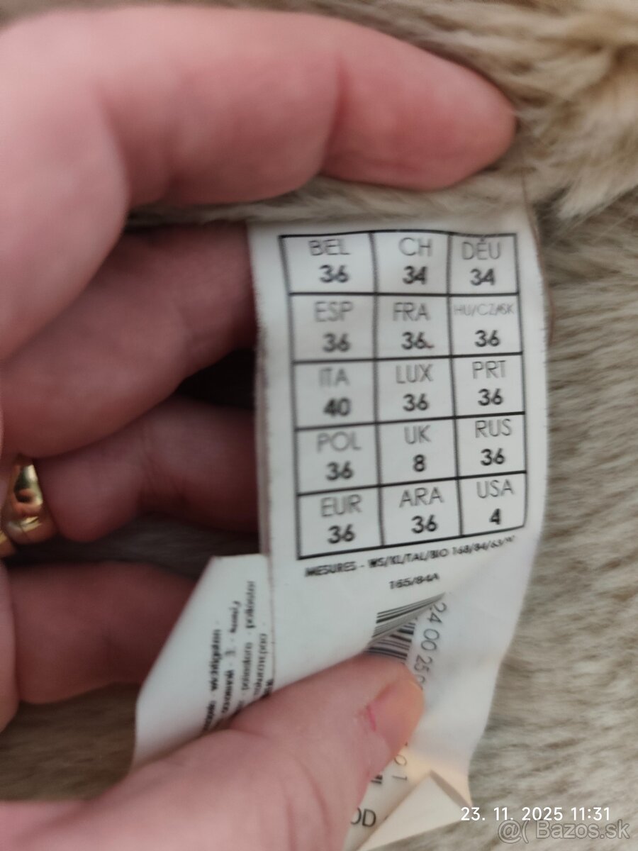 Kožuch PROMOD, vel 36 - 6