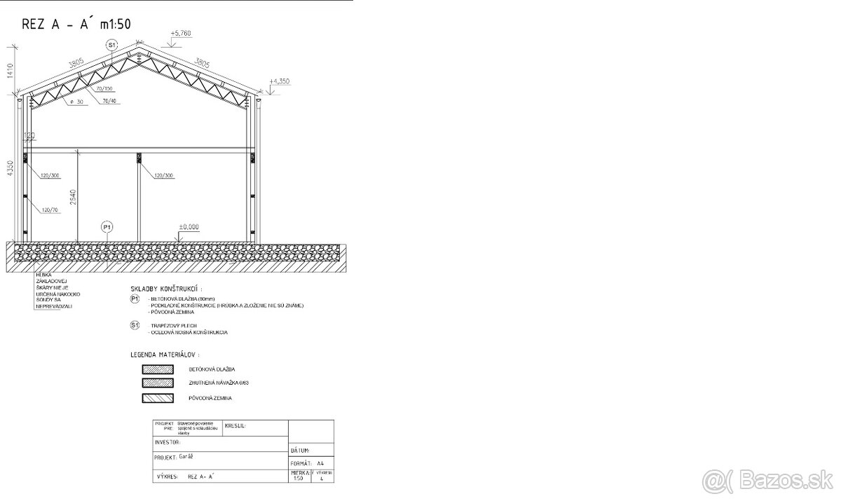 Stavebný dozor a projekcia - 6