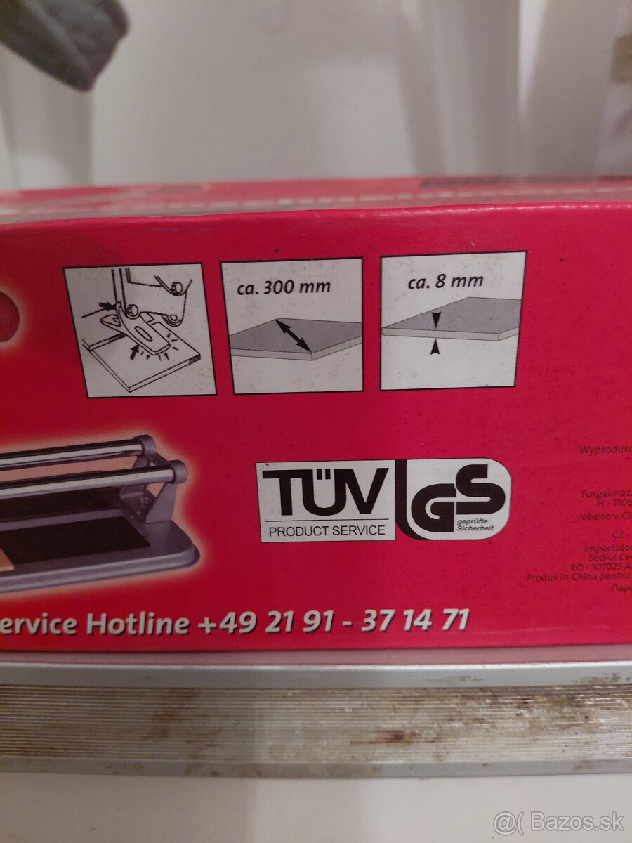 Rezačka dlažby - 6