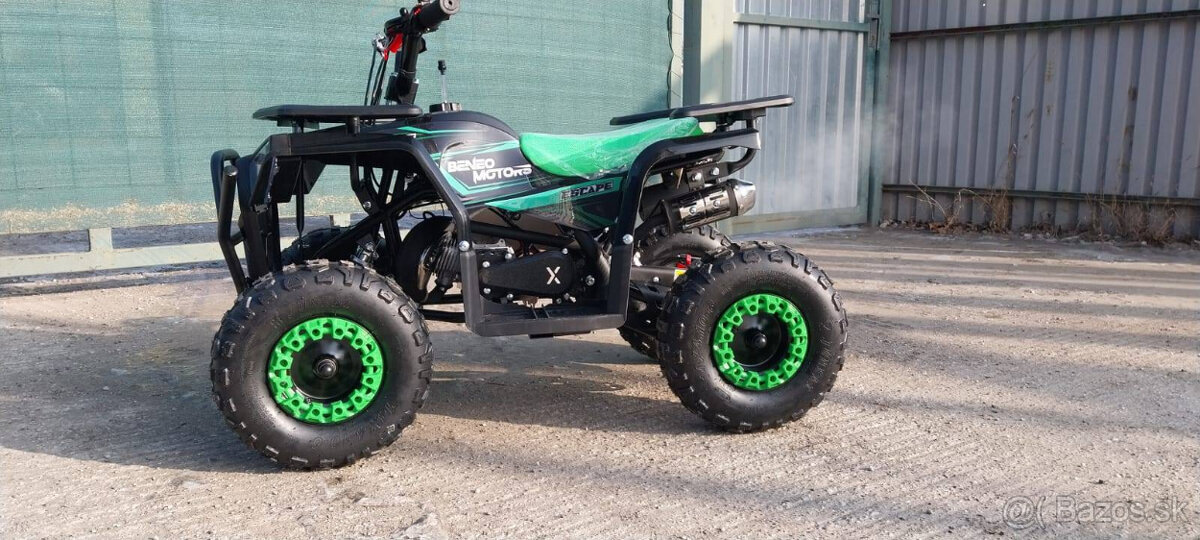 Detská benzínová štvorkolka 49cc - 6