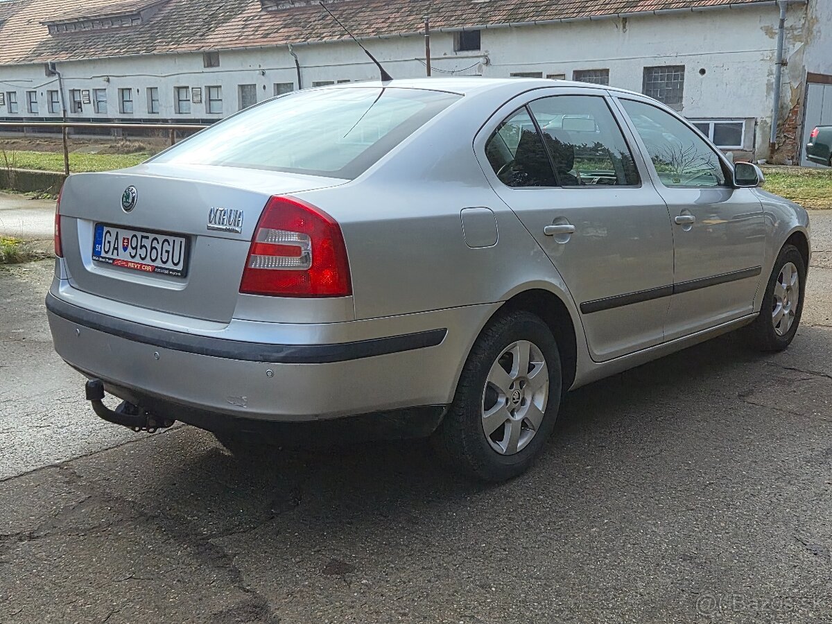 Škoda Octavia 1.6 MPi nová STK /EK - 6