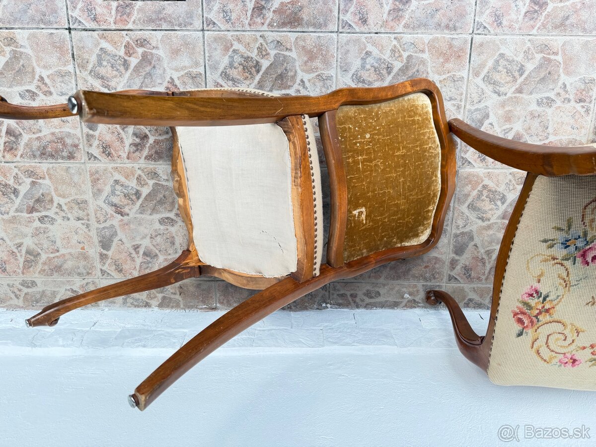 Predam historicke stoličky - 6