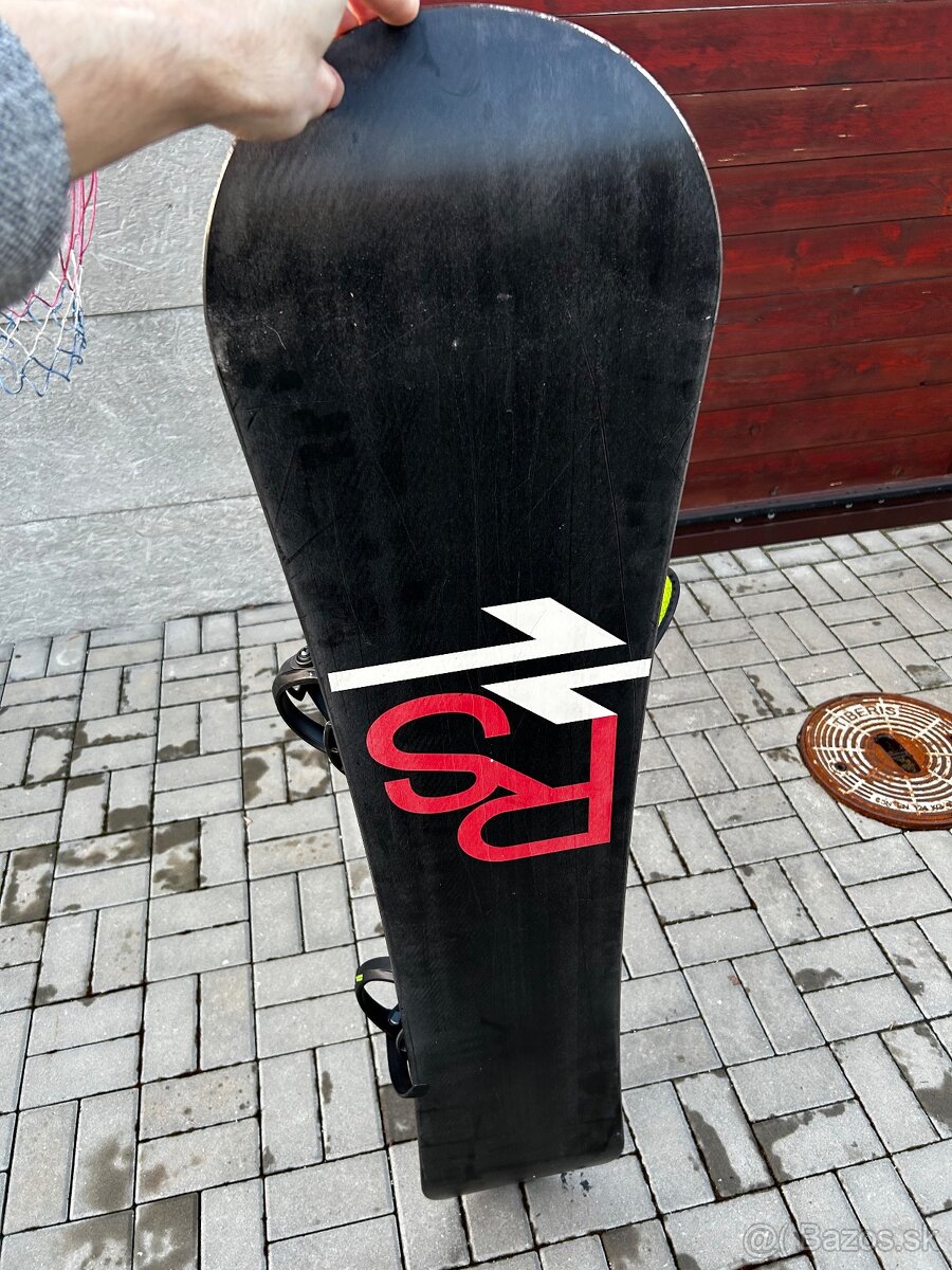 Predám snowboard Rosignol + viazanie - 6