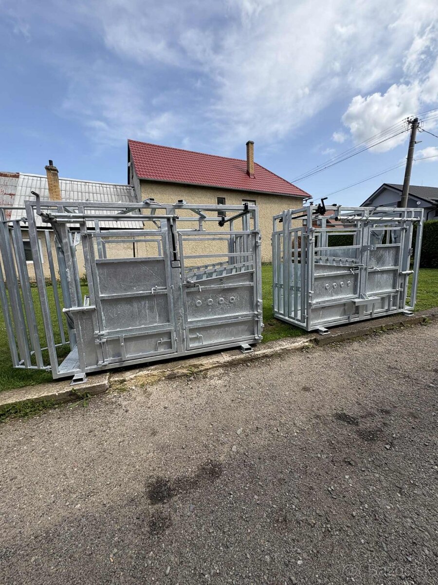 Fixačná klietka pre dobytok - 6