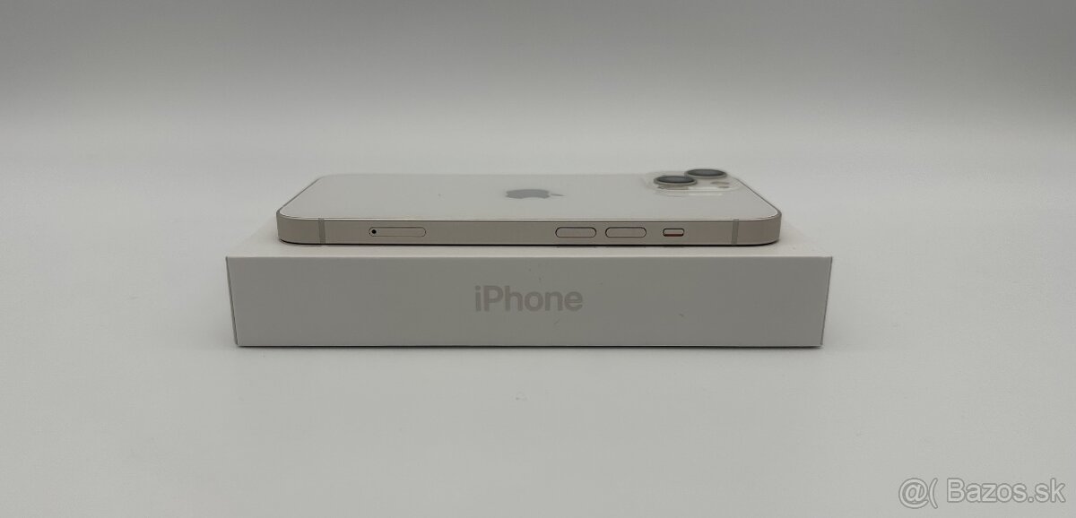 iPhone 13 256GB Starlight + ZÁRUKA - 6