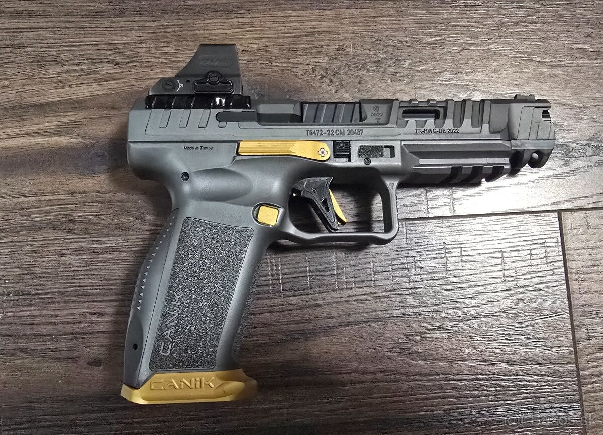 Canik SFX Rival Grey + kolimator Holosun - 6