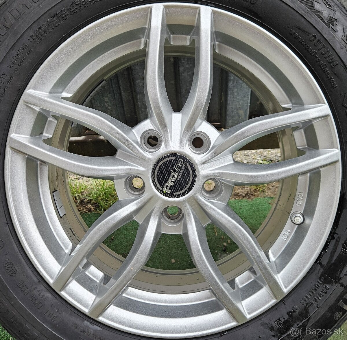 Atraktívne nemecké disky PLW - 5x112 r16 - 6