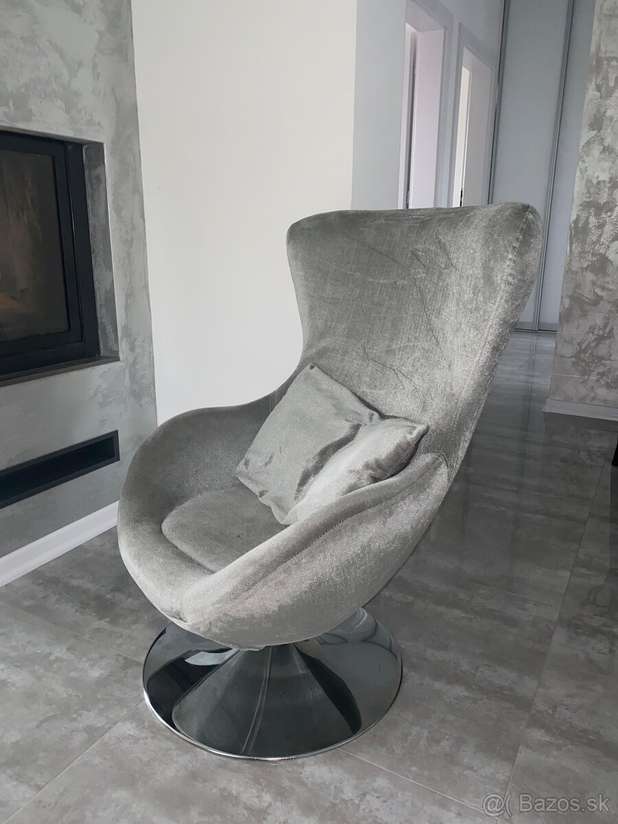 Kreslo otočné - 6