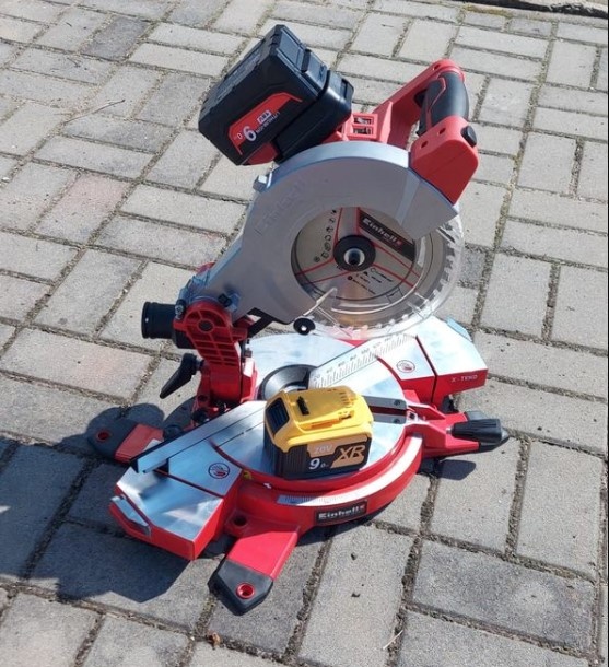 EINHELL náradie/redukcia pre aku DeWALT / Milwaukee M18V. - 6