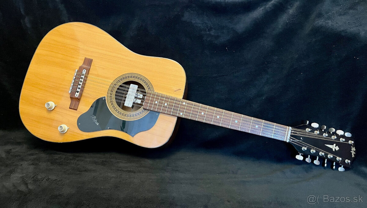 HOFNER 490 E12 Acoustic – VINTAGE 68´ - 6