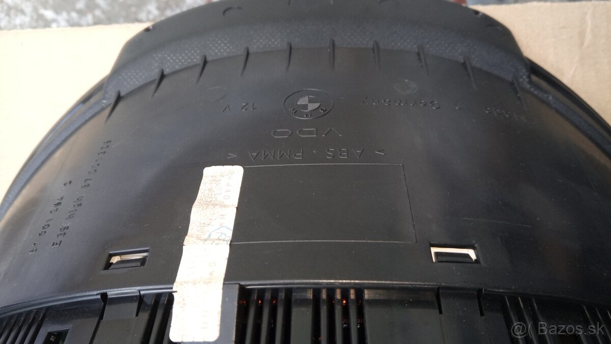 Budíky BMW X5 E53 . - 6