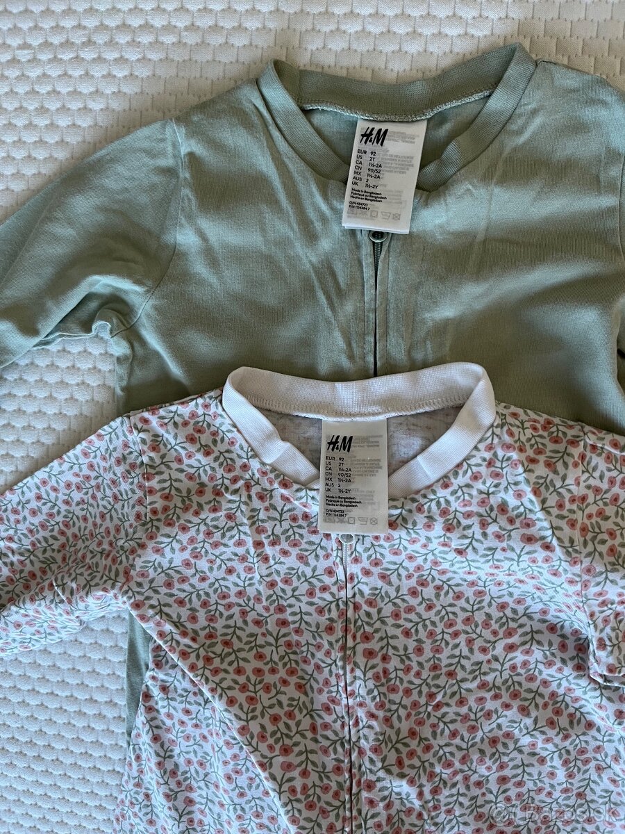 Pyžamká - overalové č 92, Lindex č 86 - 6