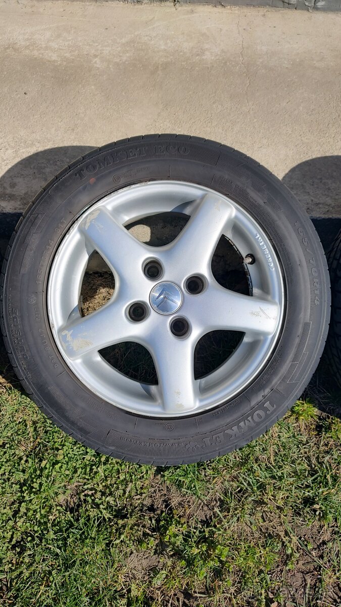 Disky CITROËN 4x108 R14 - 6