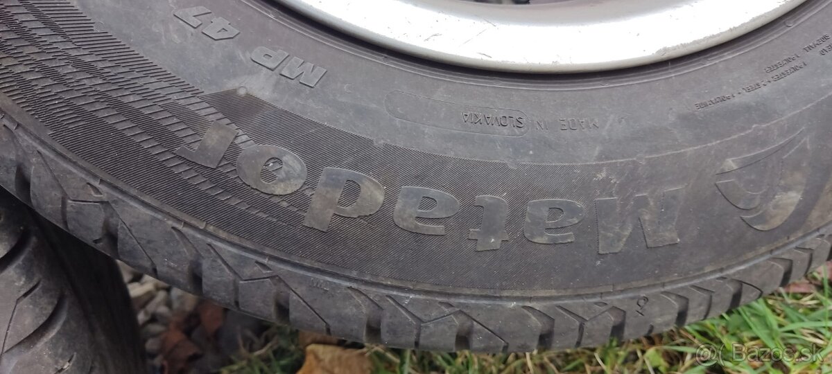 Disky+ Pneu 195/65 R15 - 6