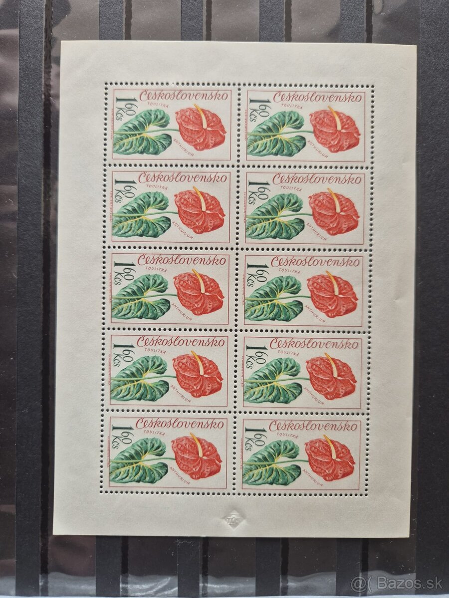 Predam poštové známky - 6