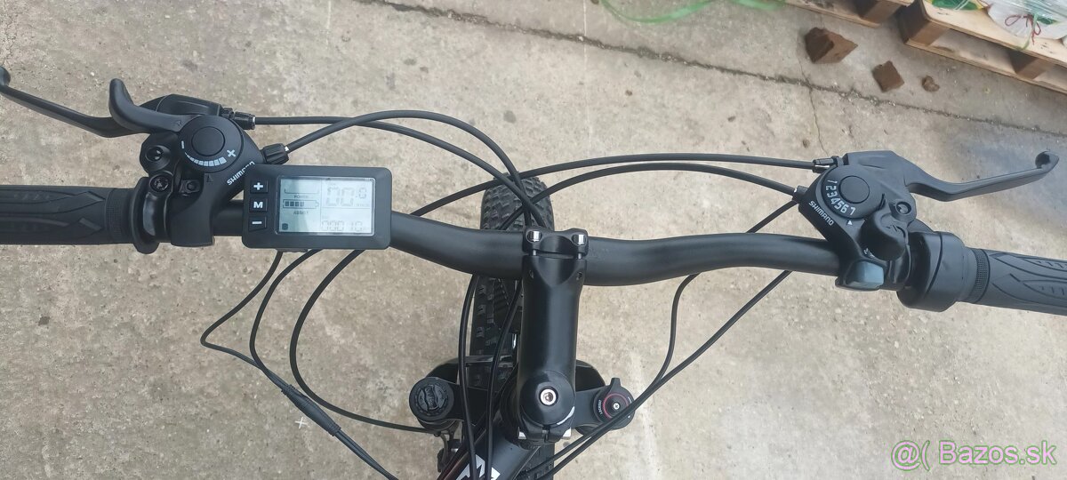 Fatbike elektrický bicykel - 6