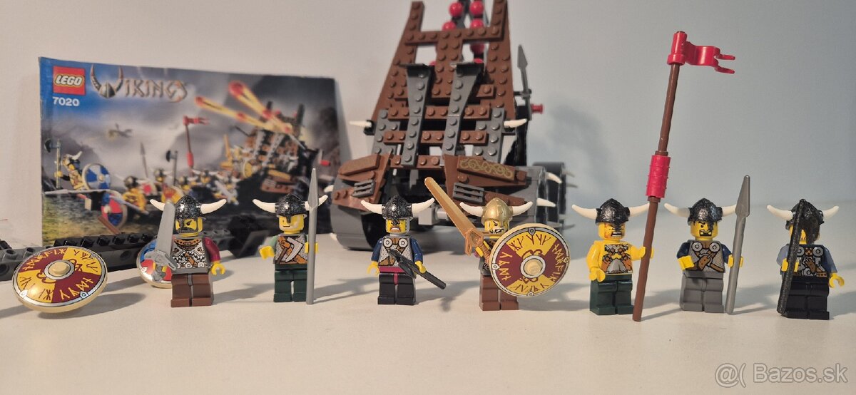 LEGO Vikings 7016 a 7020 - 6