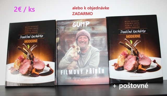 Knihy + série kníh - 6