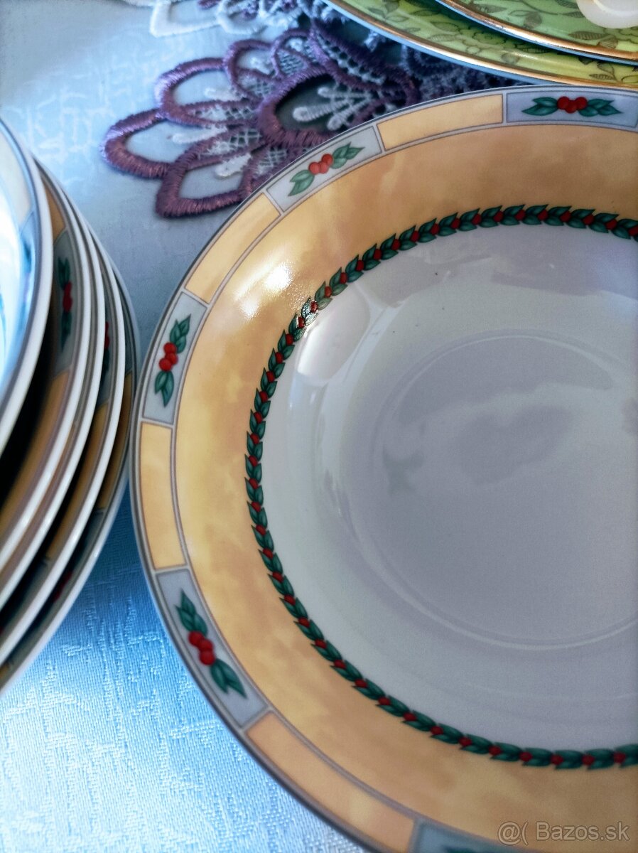 Porcelán - taniere, misky - 6