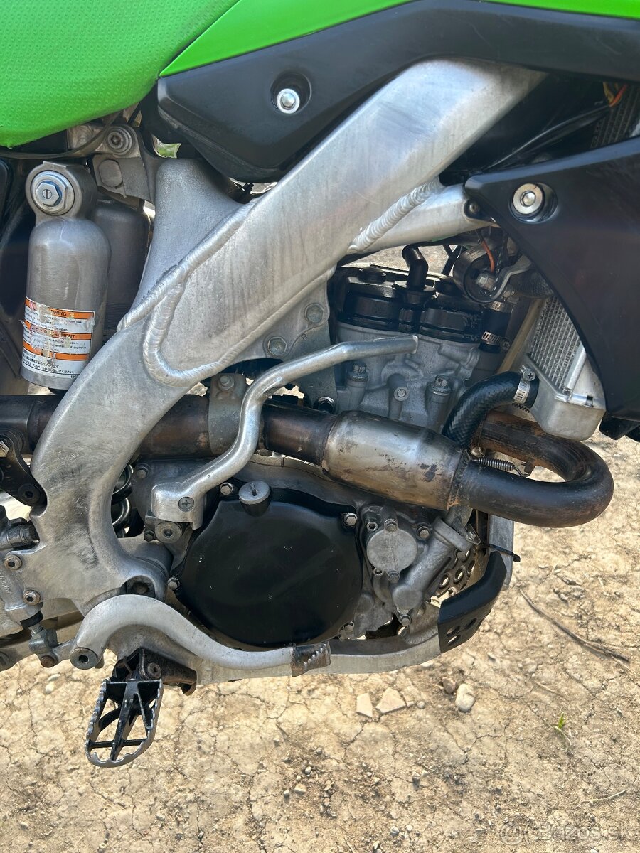 Kawasaki kxf250 2012 - 6