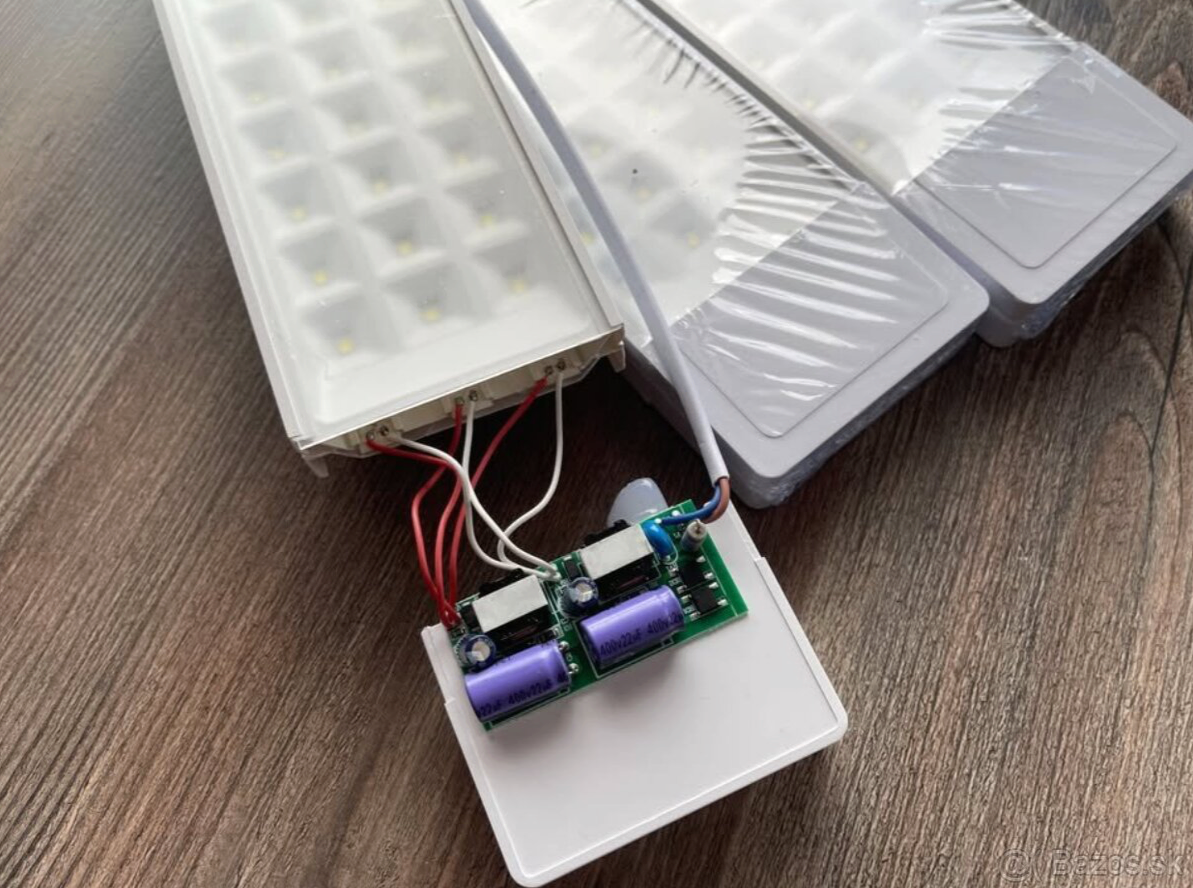 LED svietidlo stropné 60cm 90cm 120cm - 6