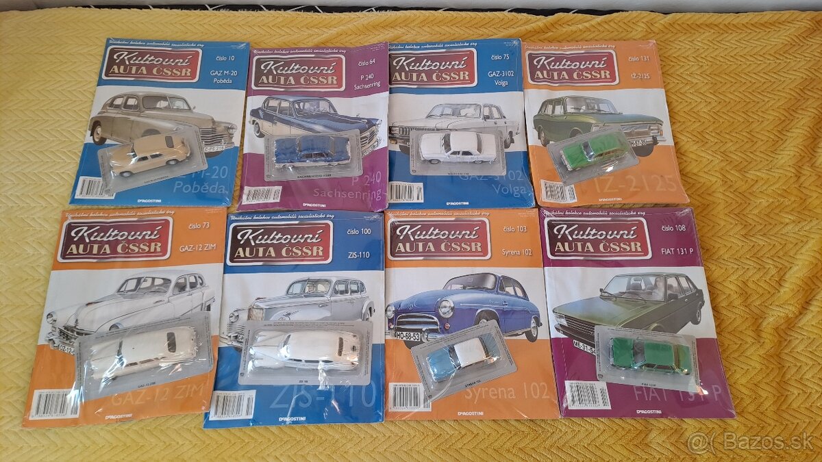 KULTOVNI AUTA ČSSR , KULTOVNI AUTOBUSY MINULE ERY - 6