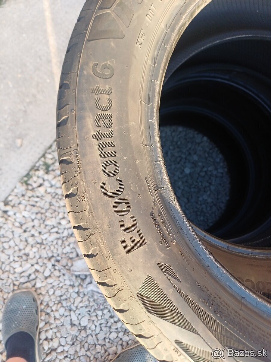 205/55 r17 letné pneumatiky ,Continental - 6