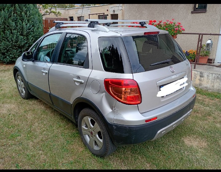 Fiat SEDICI 1,6 benzín - 6