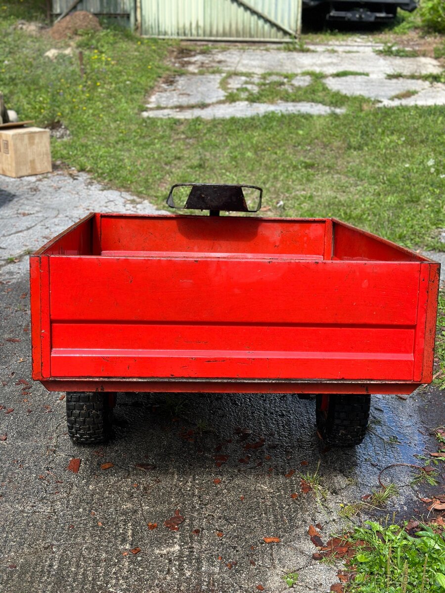 Procesný vozík za malotraktor - 6