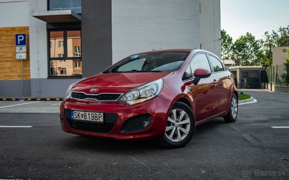 KIA Rio 1.2 LPG 65kw - 6