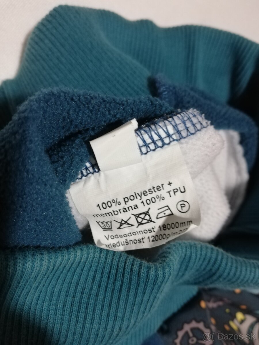 Softshellové nohavice v. 116+H&M teplaky gratis - 6