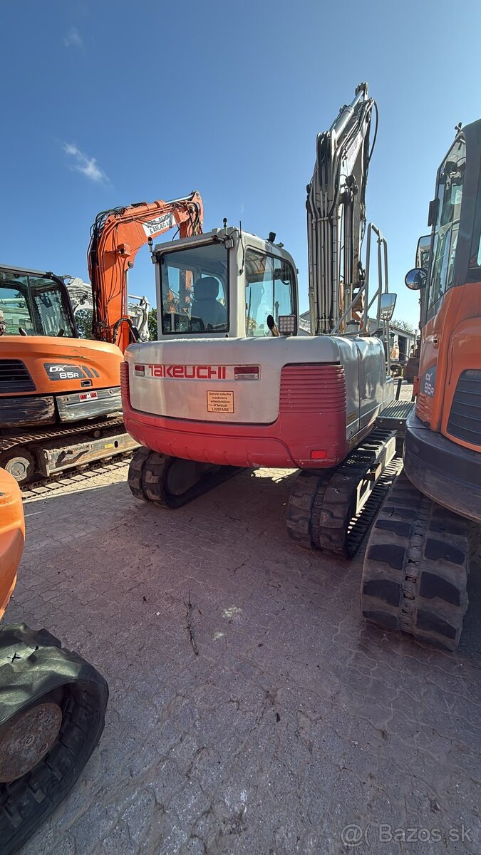 Pásové rýpadlo TAKEUCHI TB 175 - 6