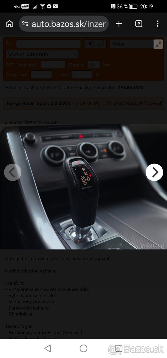 Range rover šport - 6