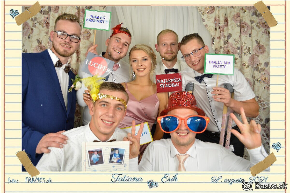 ✅ Nadštandardne vybavený fotokútik s neobmedzenou tlačou - 6