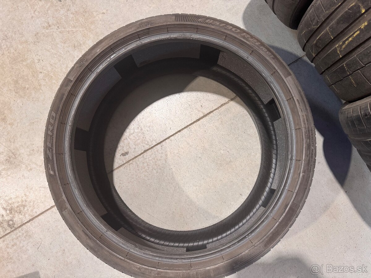Letné pneu 255/35 R21 + 285/30 R21 - 6