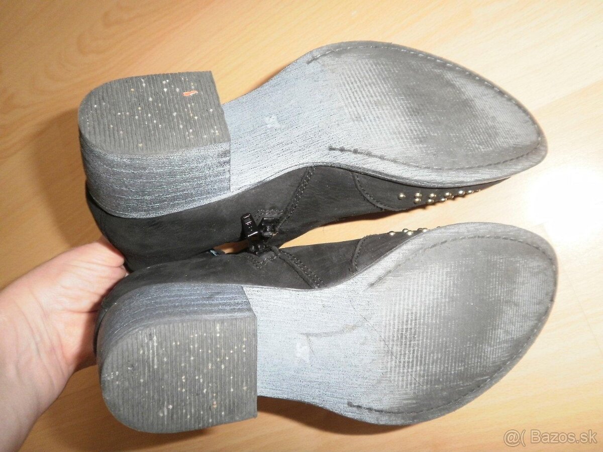 Kvalitné kožené čižmy - 6