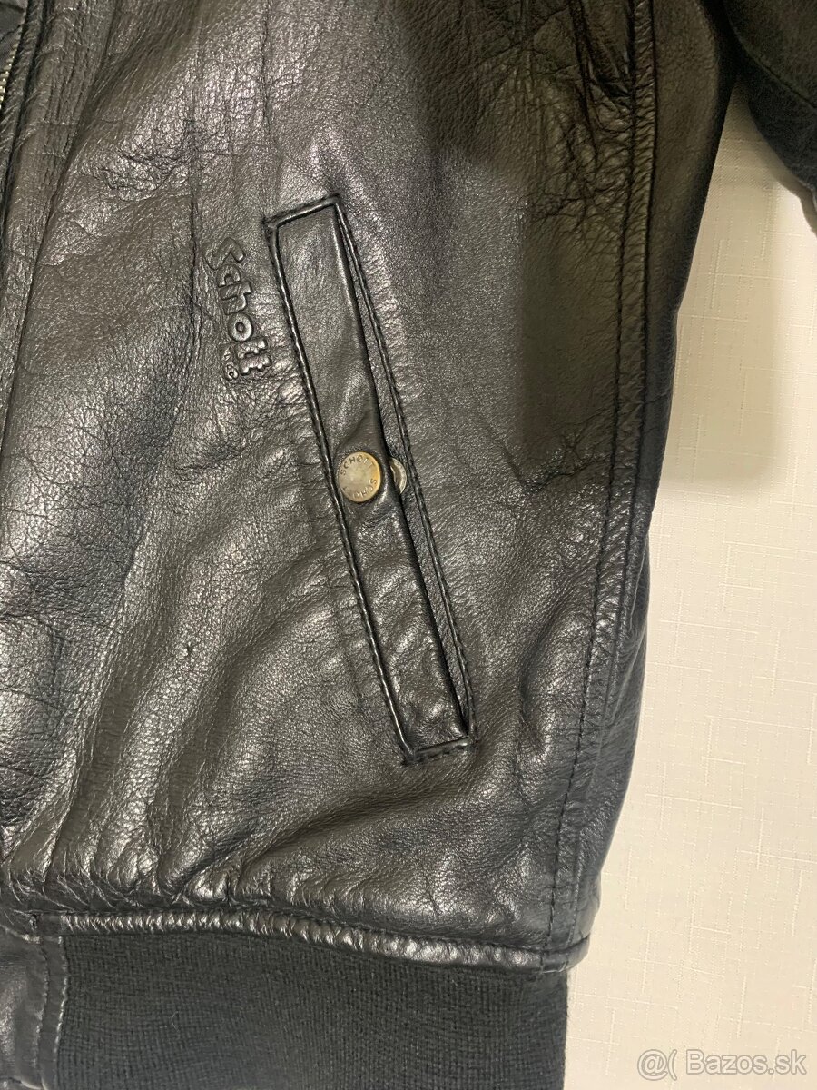 Schott kožená bunda - 6