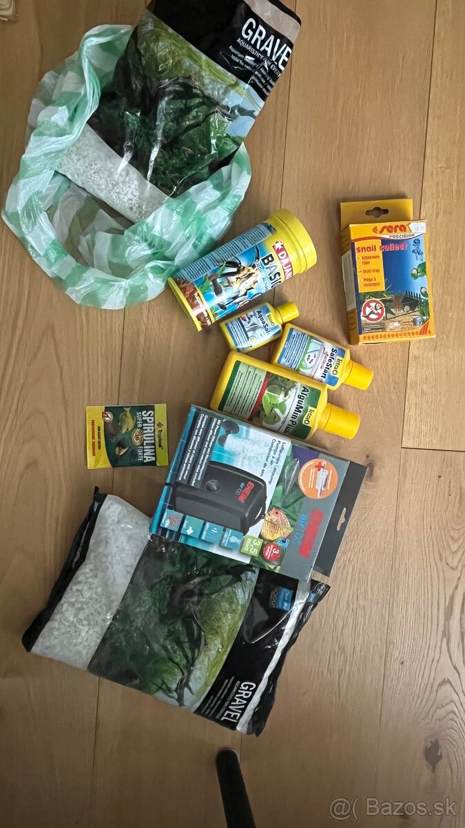 Akvárium s vybavením - 6