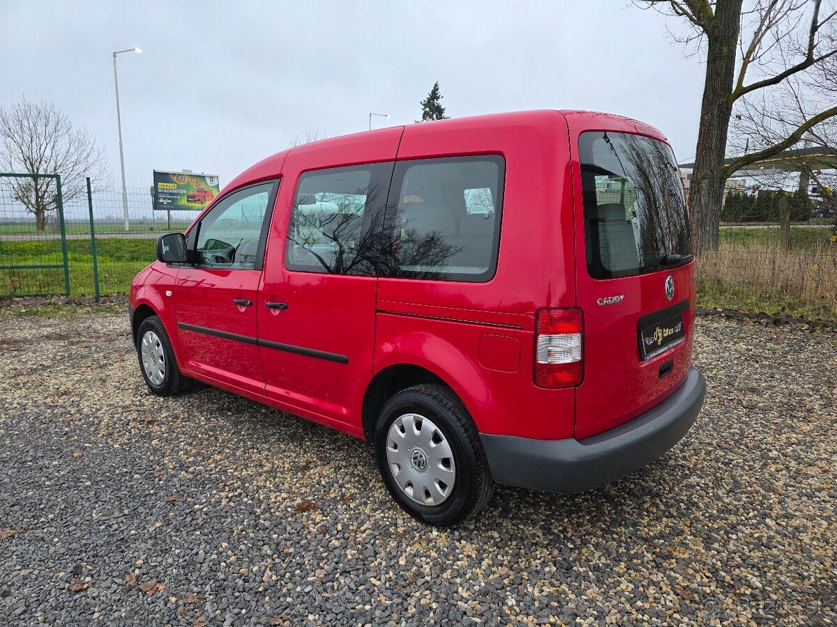 Volkswagen Caddy Life 1.9 TDI 7M - 6