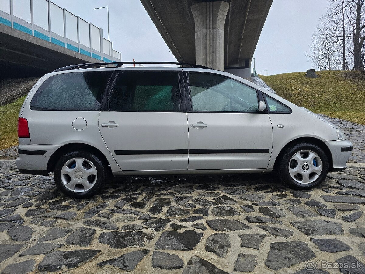 Seat Alhambra 1.9TDI 85KW M/6 ťažné / BEZ KOROZIE/ - 6