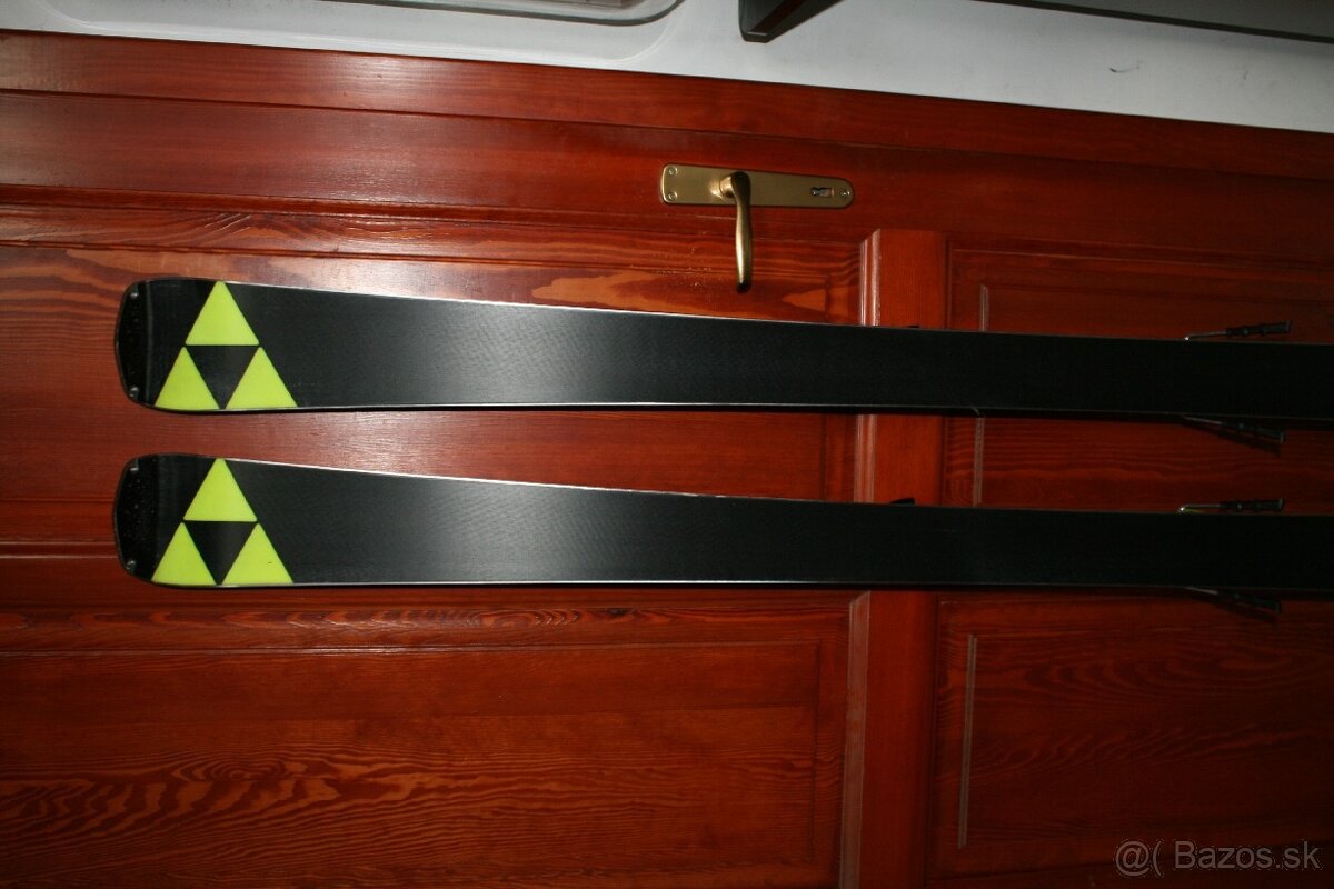 lyže Fischer Curv GT 168 cm - 6