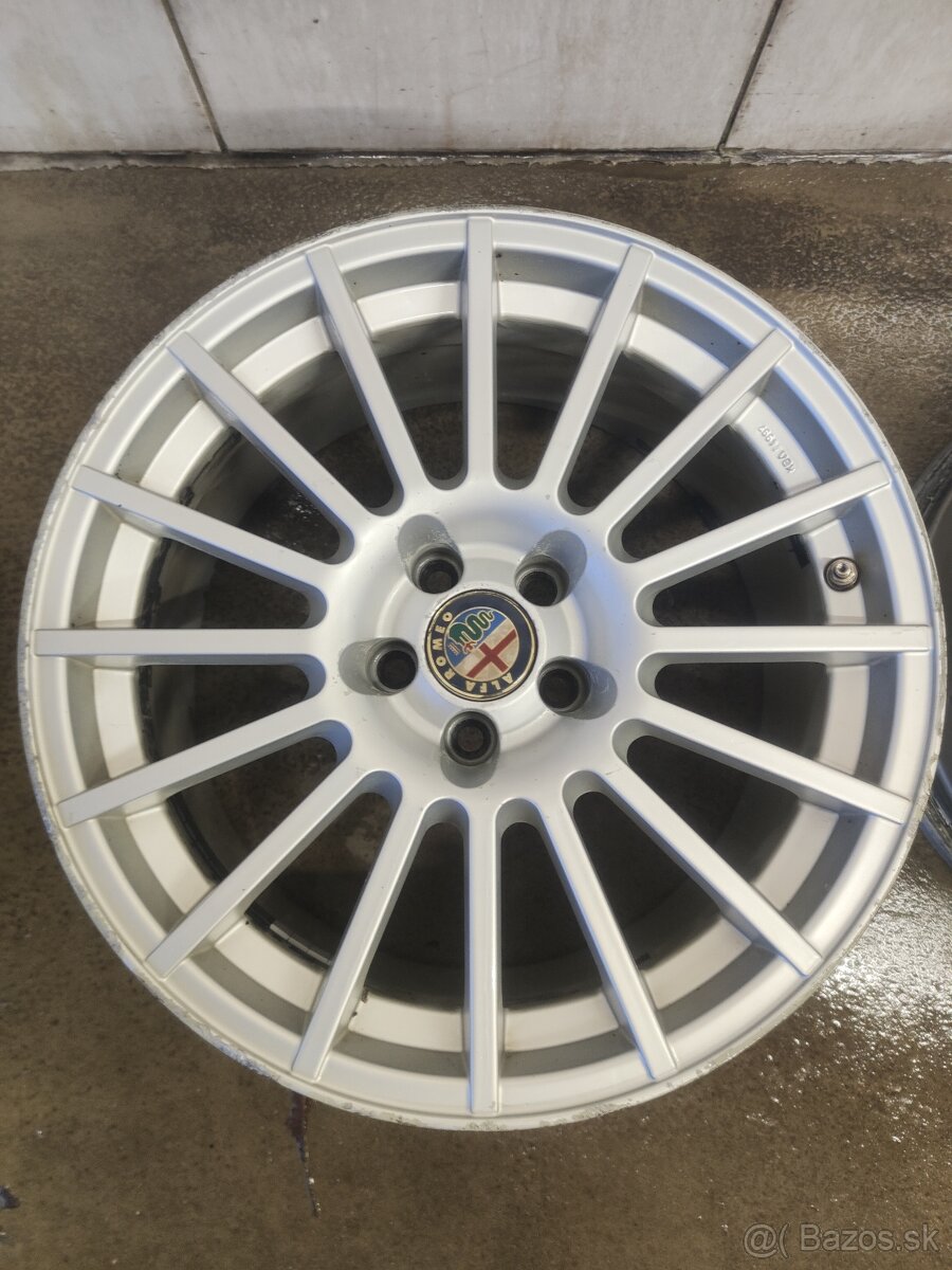 Predám dotz le mans 5x100 R17 - 6